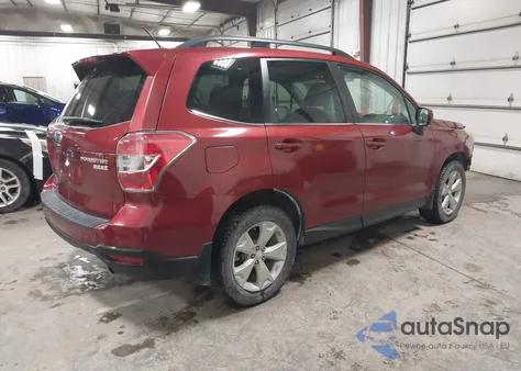 2015 Subaru Forester 2.5I Limited from USA, damaged, VIN JF2SJAHC7FH520976